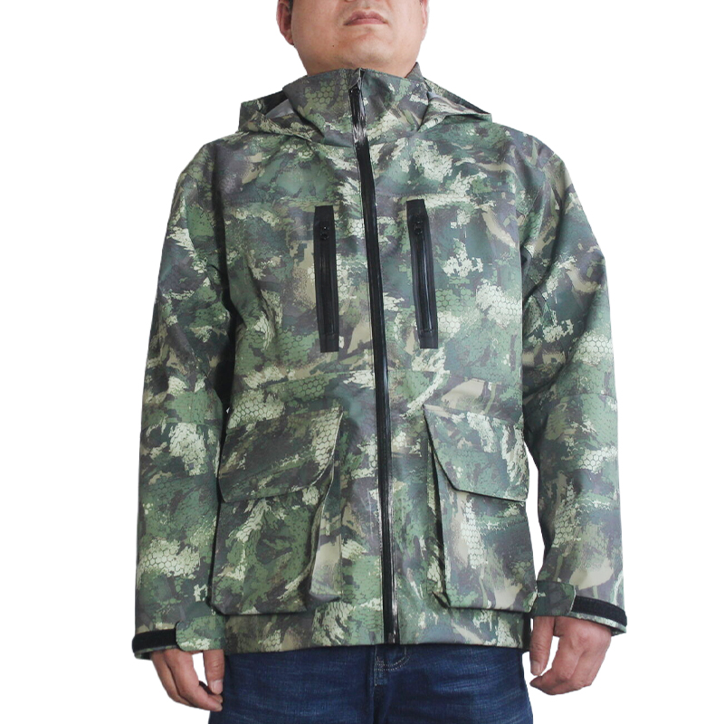 High quality camouflage outdoor waterproof jackets hard Shell Jackets breathable mountaineering jackets