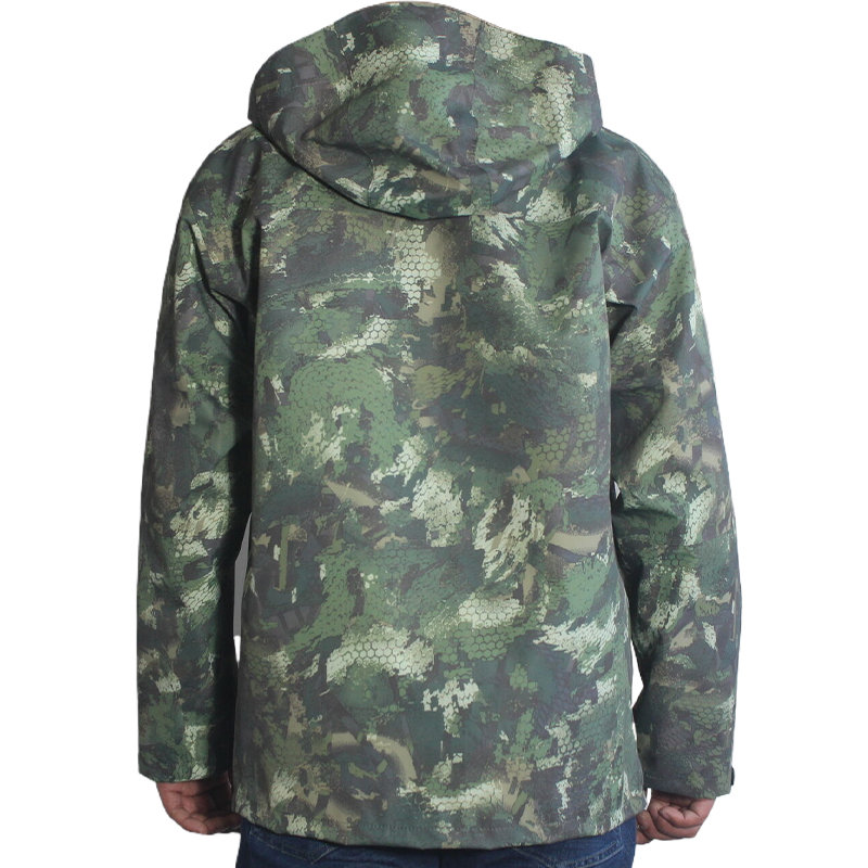 High quality camouflage outdoor waterproof jackets hard Shell Jackets breathable mountaineering jackets