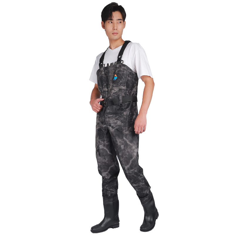 Chest Waders Breathable Crosswater Pant for Hunting Farming Work Fly Fishing Trousers camo waders