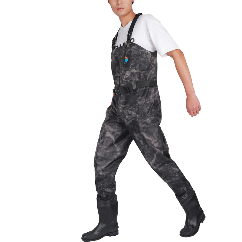 Chest Waders Breathable Crosswater Pant for Hunting Farming Work Fly Fishing Trousers camo waders