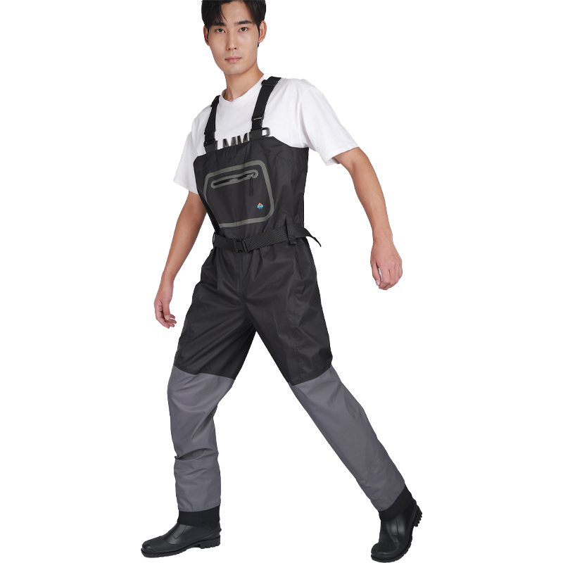 Ten years OEM waders pants production experience Customized waders for wholesalers price negotiable