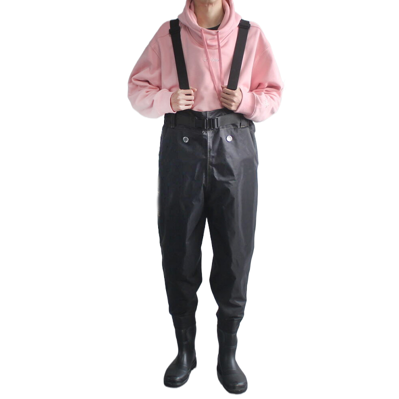 manufacturer OEM Fishing Waist Waders 3 Ply Breathable and Waterproof Insulated Waist Waders for fly fishing Duck Hunting