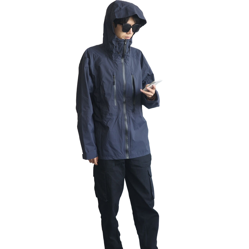 OEM Waterproof Rain Jacket breathable Lightweight Running Windbreaker Outdoor Golf Fashion jacket