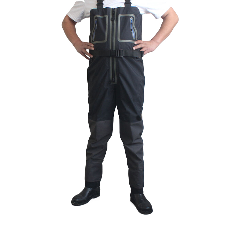 Fly Fishing Stocking Foot Waders for Men and Women for 4 Seasons