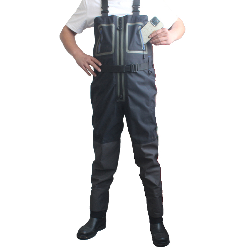 Fly Fishing Stocking Foot Waders for Men and Women for 4 Seasons