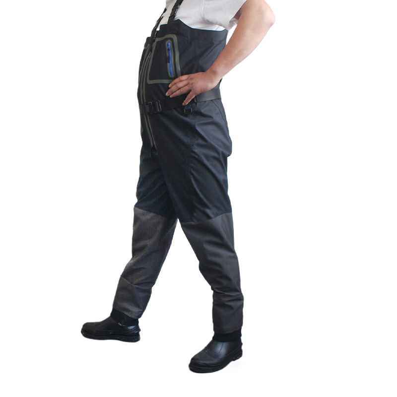 Fly Fishing Stocking Foot Waders for Men and Women for 4 Seasons