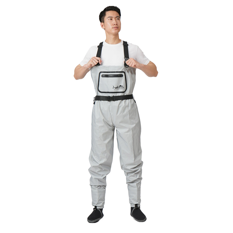 manufacturer 3 layers breathable moisture permeable fishing Waders for hunting fishing ducking