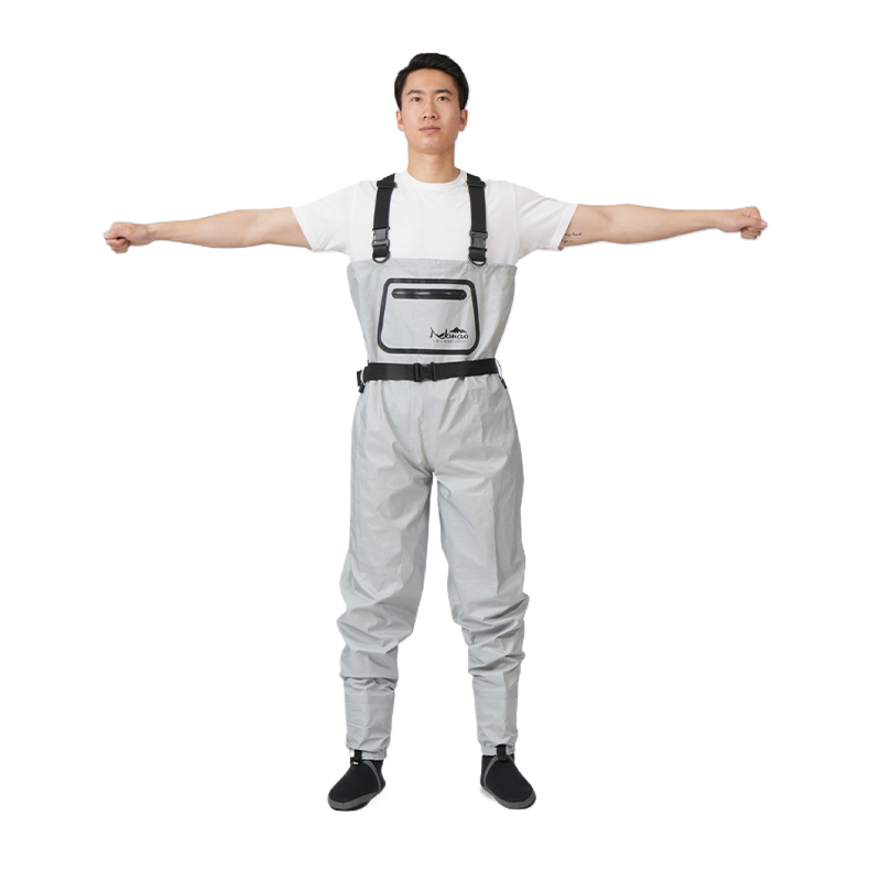 manufacturer 3 layers breathable moisture permeable fishing Waders for hunting fishing ducking