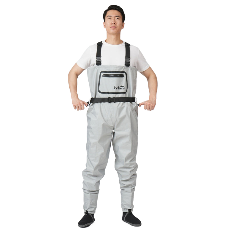 manufacturer 3 layers breathable moisture permeable fishing Waders for hunting fishing ducking