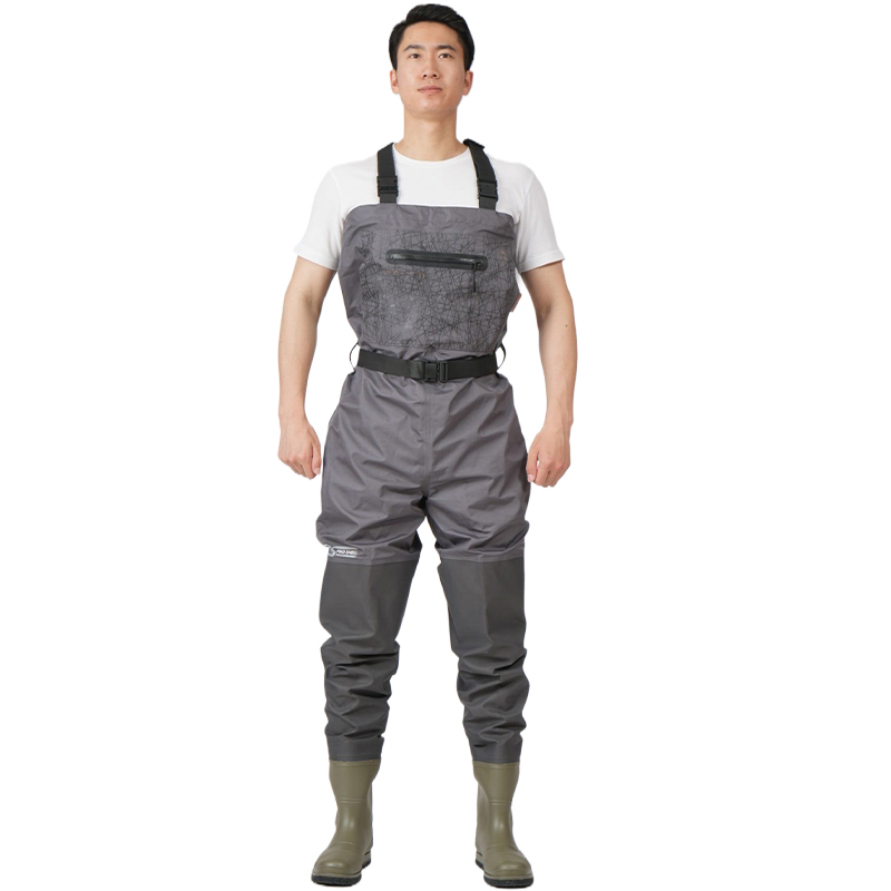 Well-known OEM Fly Fishing Waders Breathable Waterproof boots Chest Waders for Men and Women