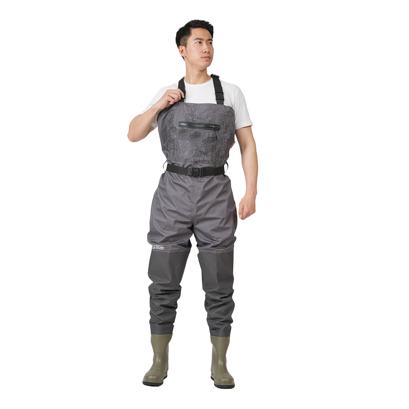 Well-known OEM Fly Fishing Waders Breathable Waterproof boots Chest Waders for Men and Women