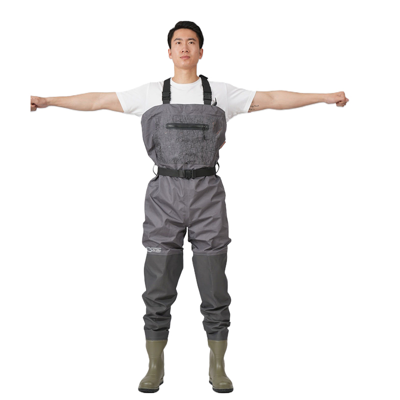 Well-known OEM Fly Fishing Waders Breathable Waterproof boots Chest Waders for Men and Women