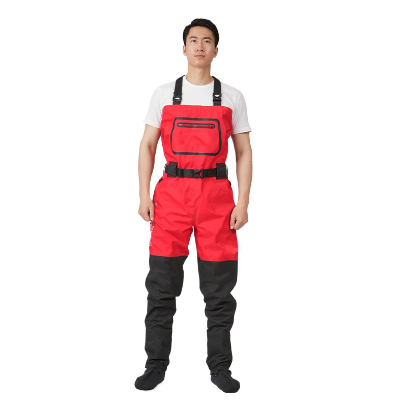 Breathable Fly Fishing Waist Waders Stockingfoot High Pant Wader Duck Hunting Wading Pants