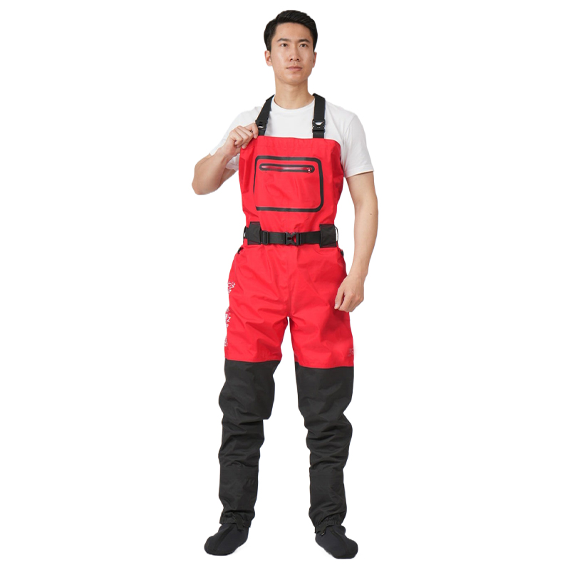 Breathable Fly Fishing Waist Waders Stockingfoot High Pant Wader Duck Hunting Wading Pants