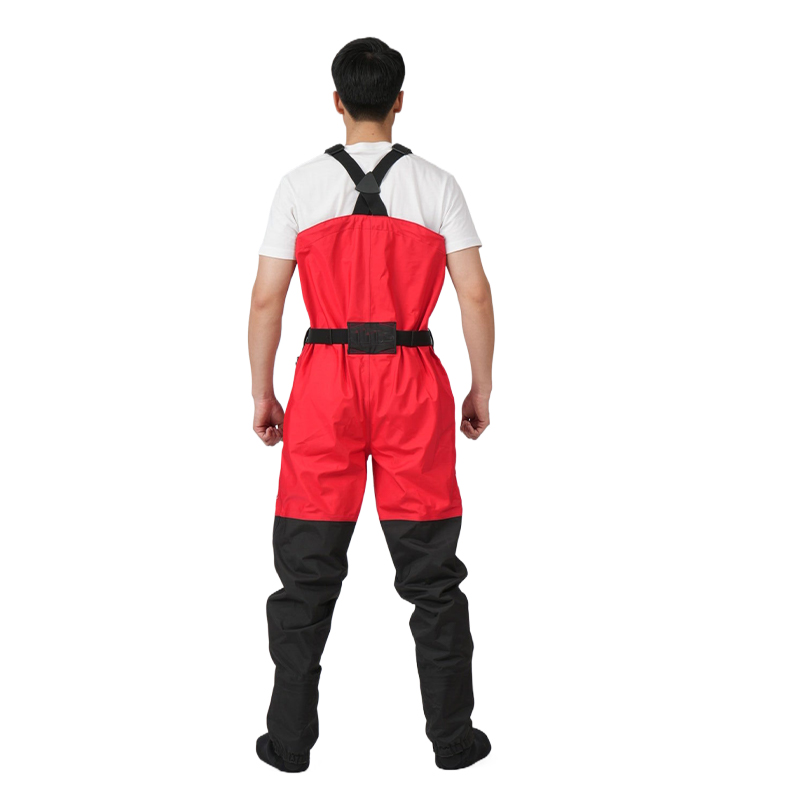 Breathable Fly Fishing Waist Waders Stockingfoot High Pant Wader Duck Hunting Wading Pants