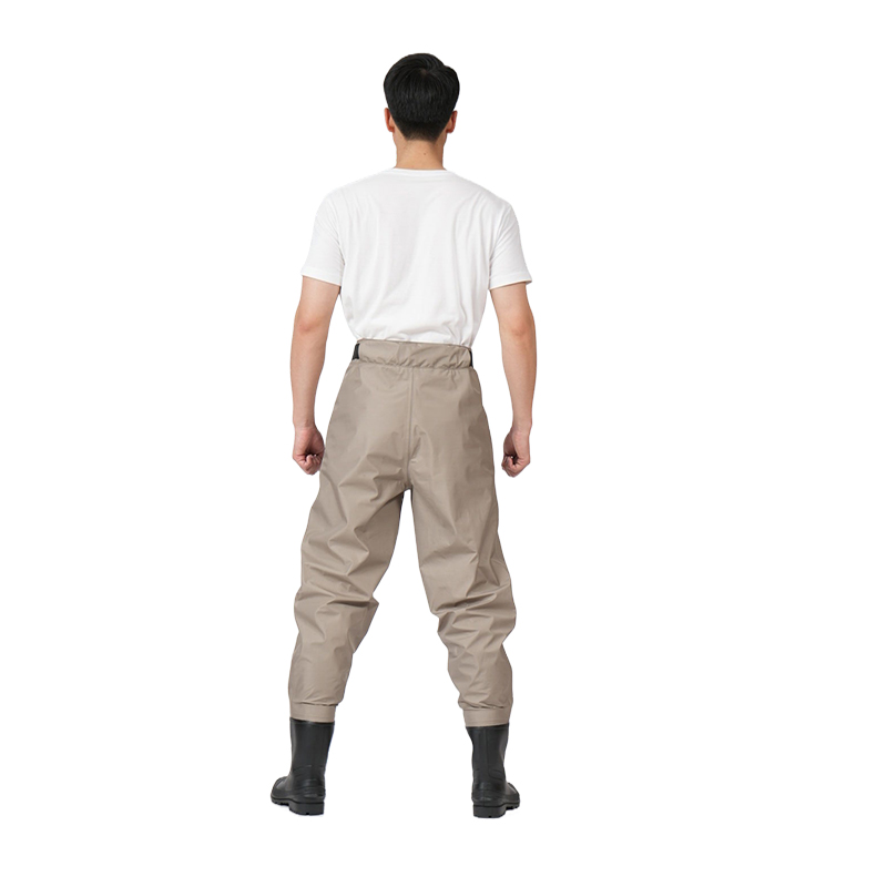 waist Waders 3-Ply Breathable and Waterproof Fishing Wading with Boots for Duck Hunting Fly Fishing